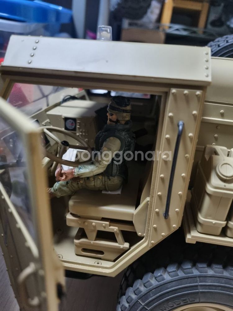 [RC카]HG802 8x8 군용 미군 트럭 밀리터리--4