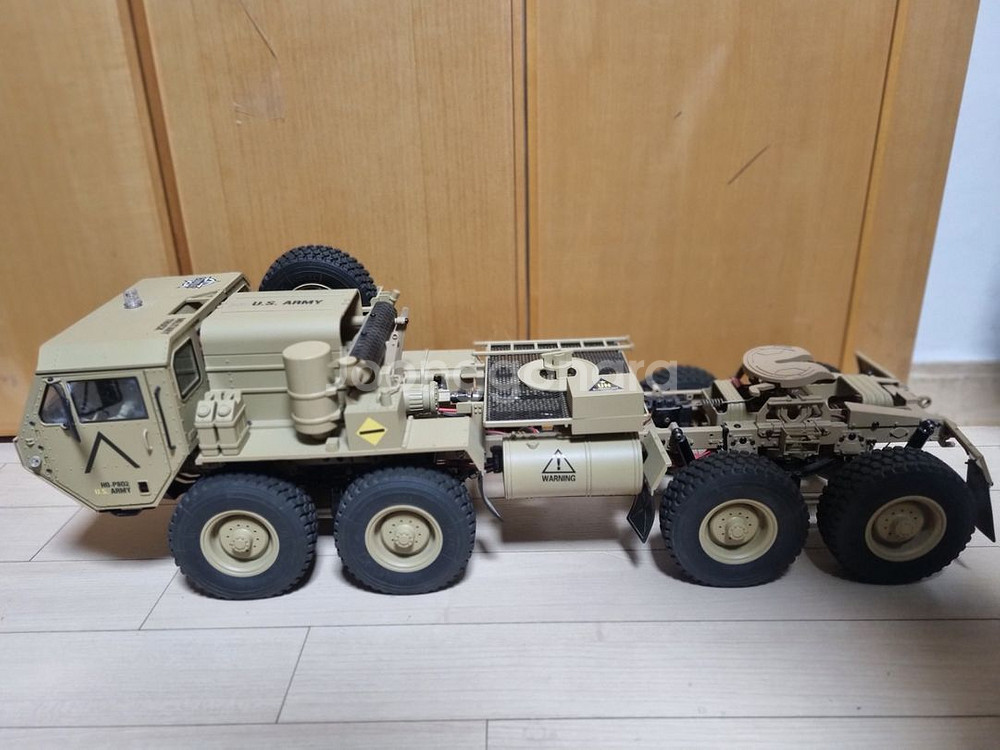 [RC카]HG802 8x8 군용 미군 트럭 밀리터리--6