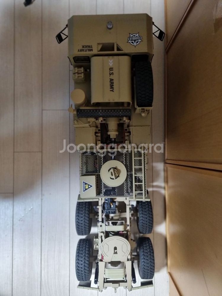 [RC카]HG802 8x8 군용 미군 트럭 밀리터리--5
