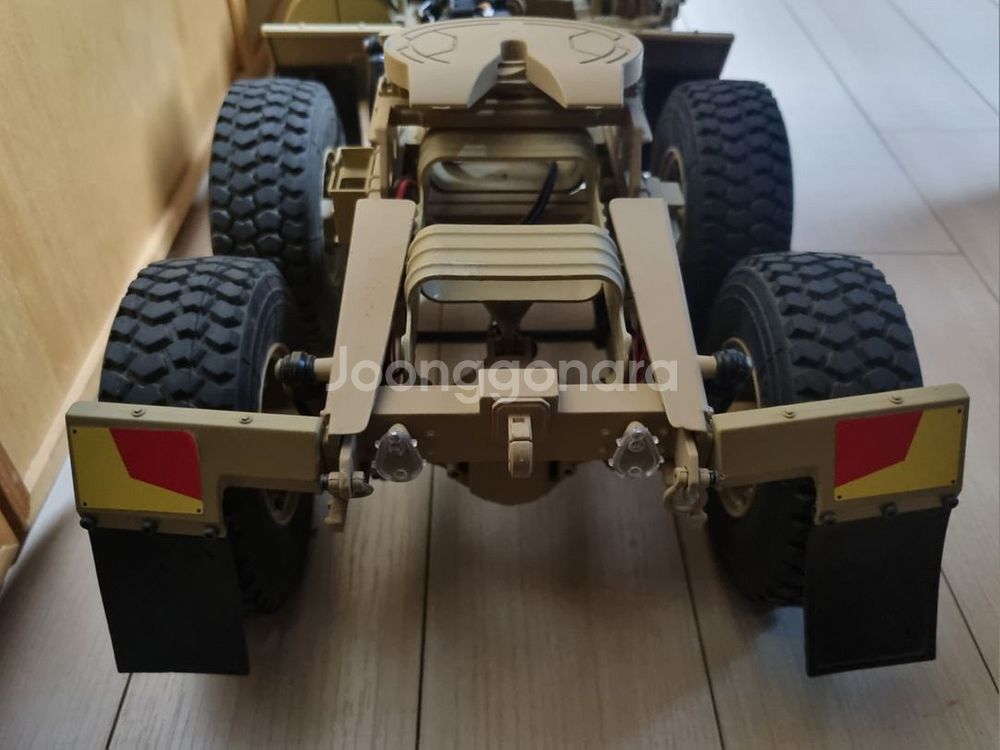 [RC카]HG802 8x8 군용 미군 트럭 밀리터리--9