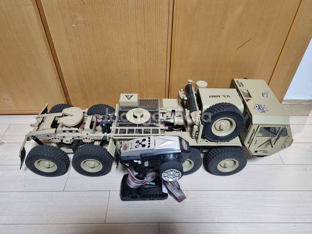 [RC카]HG802 8x8 군용 미군 트럭 밀리터리--7