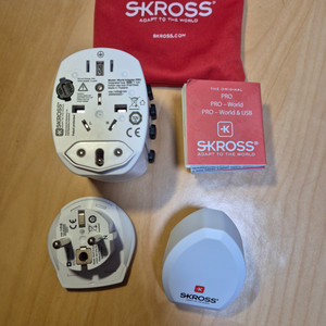 S-KROSS 월드 멀티트레벌어댑터 프로 USB 2포트