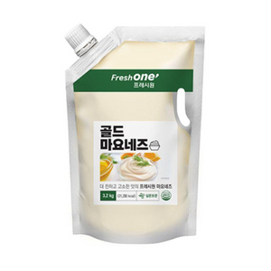 프레시원 골드 마요네즈 3.2kg