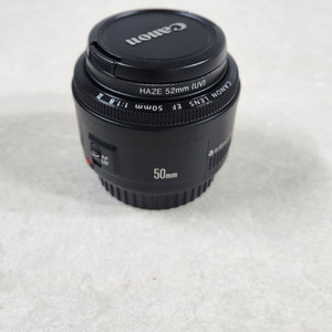 캐논 렌즈 ef 50mm 십점팔