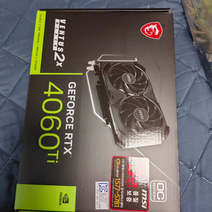 msi 4060ti. 16기가팝니다