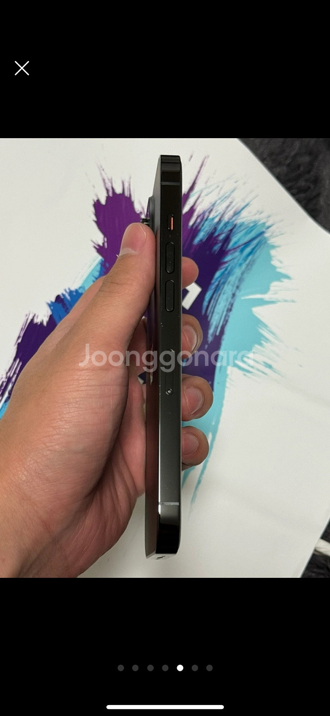 아이폰 14프로 128G 블랙 기기단품--2