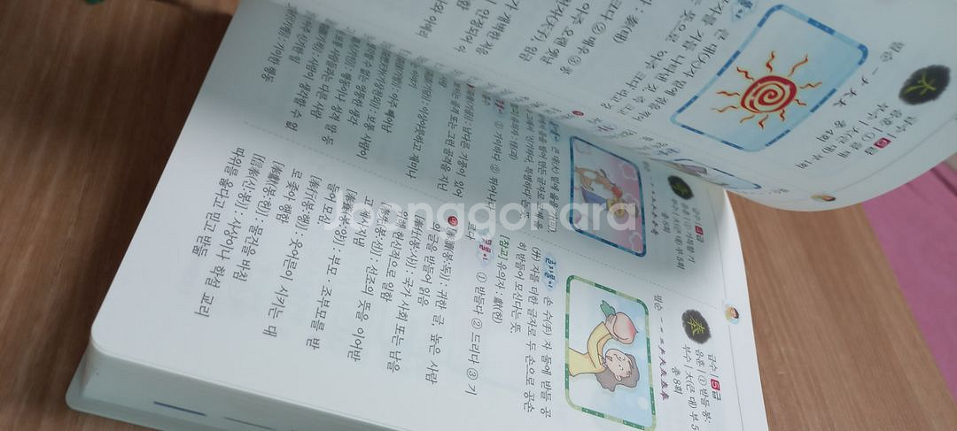 새책. 한자사전 한자능력검정--1