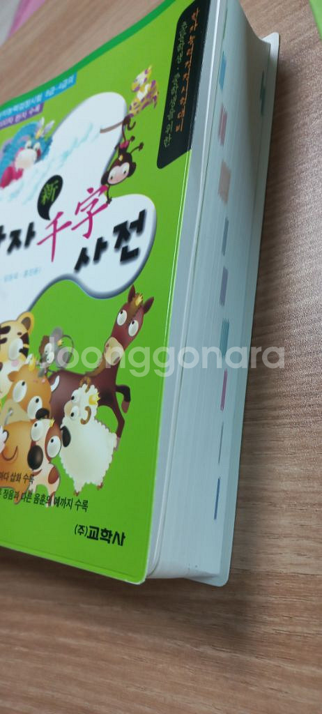새책. 한자사전 한자능력검정--2