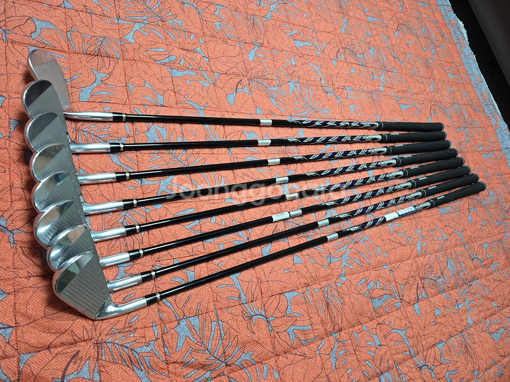 미즈노 JPX900 그라파이트 R 샤프트 8아이언--9