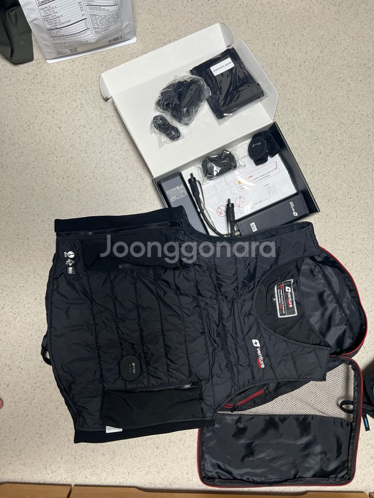 히팅 베스트 Ventureheat 조끼--1