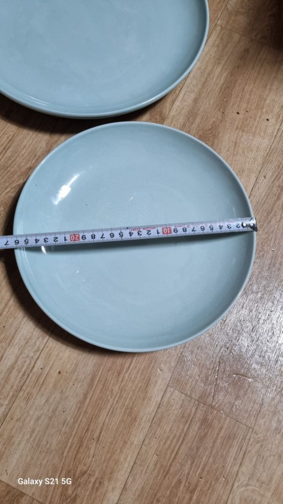 도예가송파선생대.중형접시.4피스--2