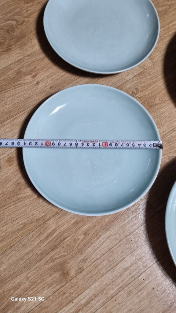 도예가송파선생대.중형접시.4피스--3