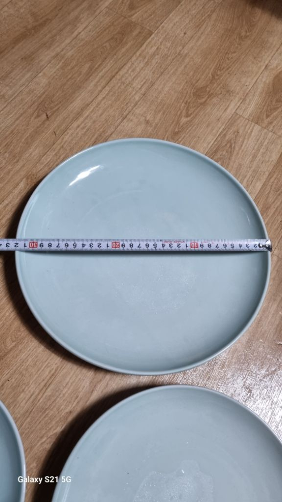 도예가송파선생대.중형접시.4피스--4