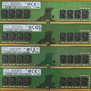 램 ddr4 8GB 3200 1개 2666 3개