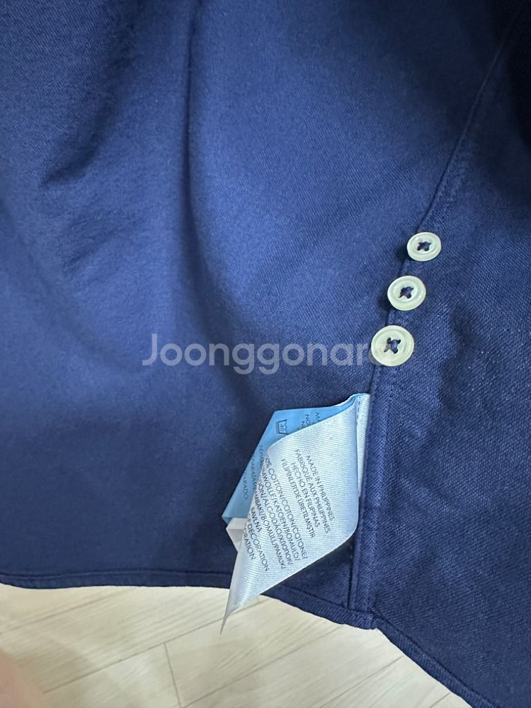 폴로 랄프로랜 셔츠 네이비 (S)--3