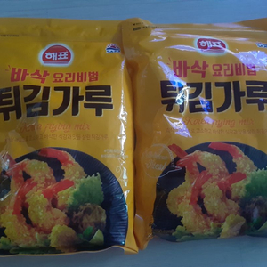 튀김가루 1kg X 2개