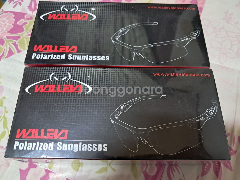 미개봉 WALLEVA 편광 스포츠 선글라스 다기능성--3