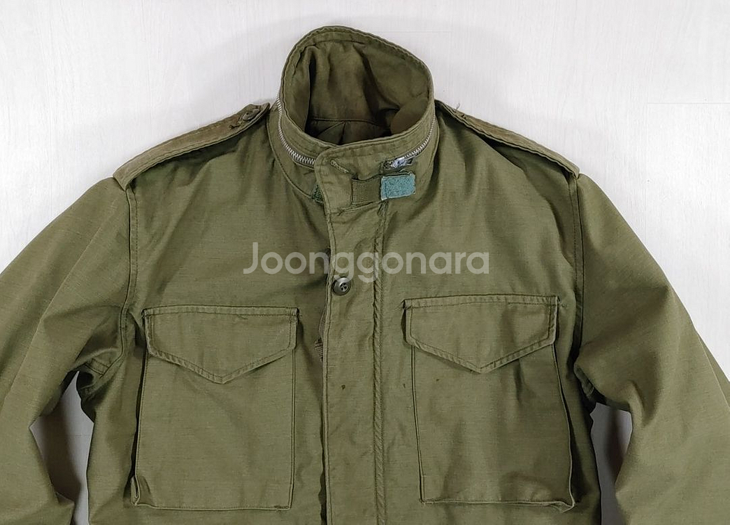 60년대 미군 M65 필드자켓 S-L--1