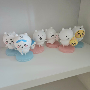 치이카와 나가노 농담곰 콜라보 피규어 전종