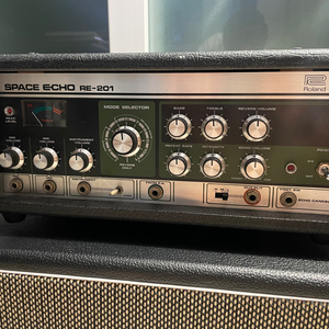 Roland re201 space echo 테잎딜레이