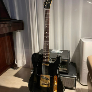 Fender USA 82년산 블랙 헤드매칭 텔레