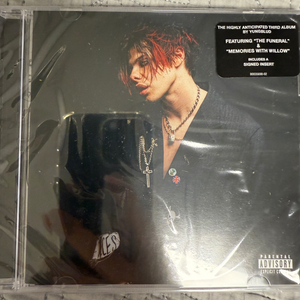 yungblud 영블러드 싸인반 cd 미개봉