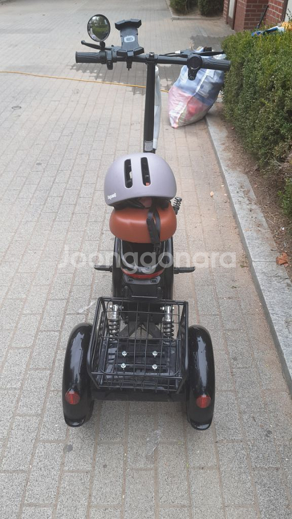 모토벨로 세발 전동스쿠터--3