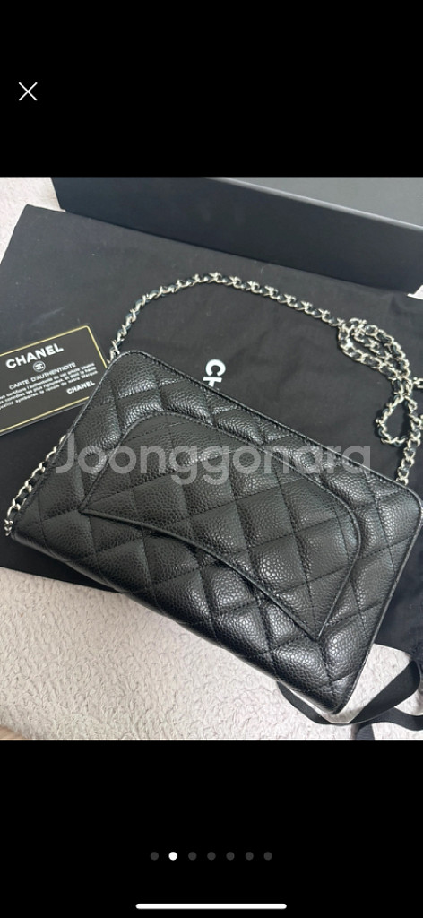 샤넬 woc 은장 31번대--1