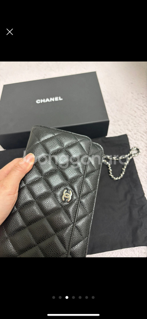 샤넬 woc 은장 31번대--2