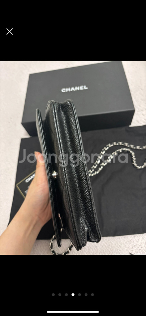 샤넬 woc 은장 31번대--3