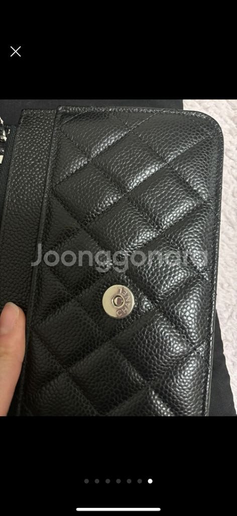 샤넬 woc 은장 31번대--6