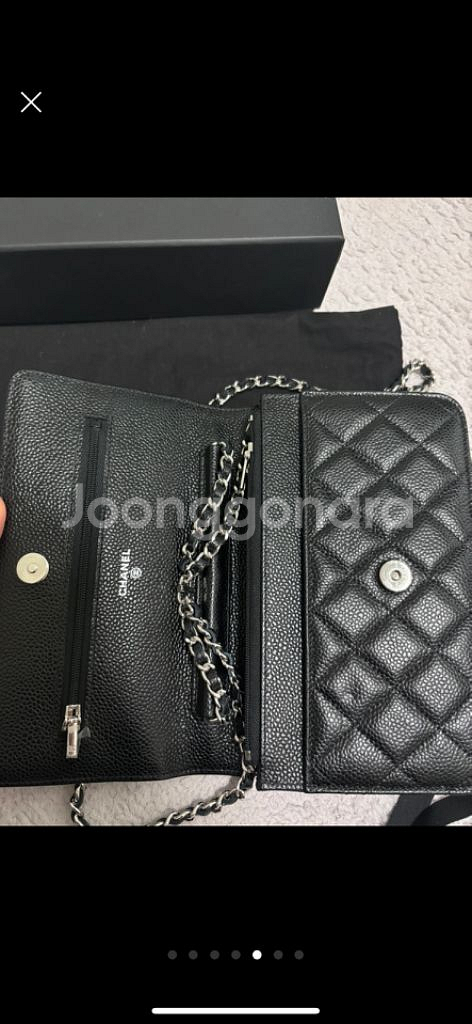 샤넬 woc 은장 31번대--4