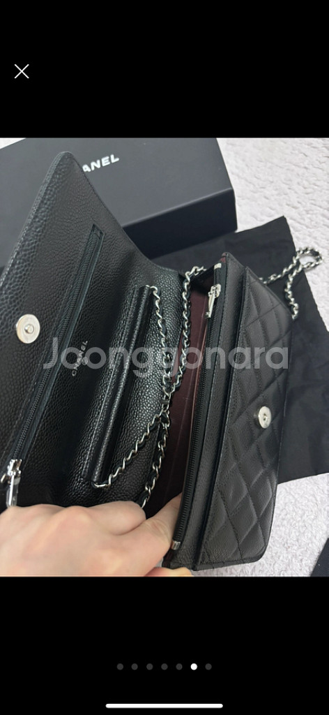 샤넬 woc 은장 31번대--5