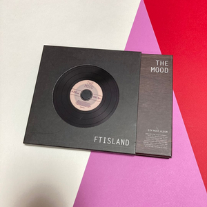 [무료드림/CD] FT아일랜드 미니5집 THE MOOD