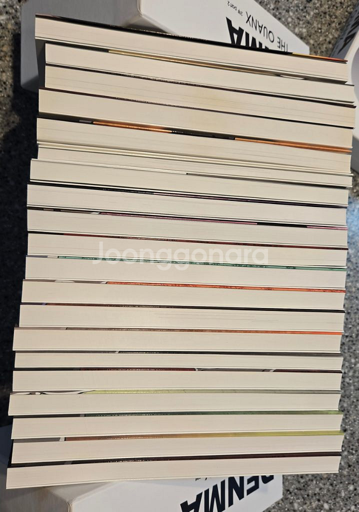 웹툰 덴마 만화책 전권판매합니다(1~19권+라미레코드)--2