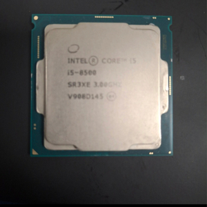 Cpu i5 8500 삼성 메모리DDR4 16GB일괄