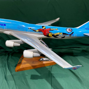 대한항공 보잉747-400 비행기모형 1:100