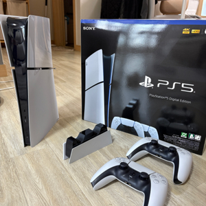 PS5 슬림 디지털 에디션 듀얼센스 패키지