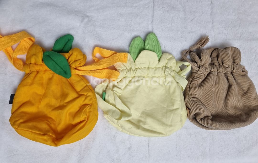 카카오프렌즈 파우치 일괄--1