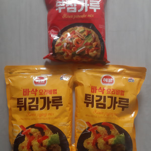 튀김가루 1kg X 2개 + 부침가루 1kg