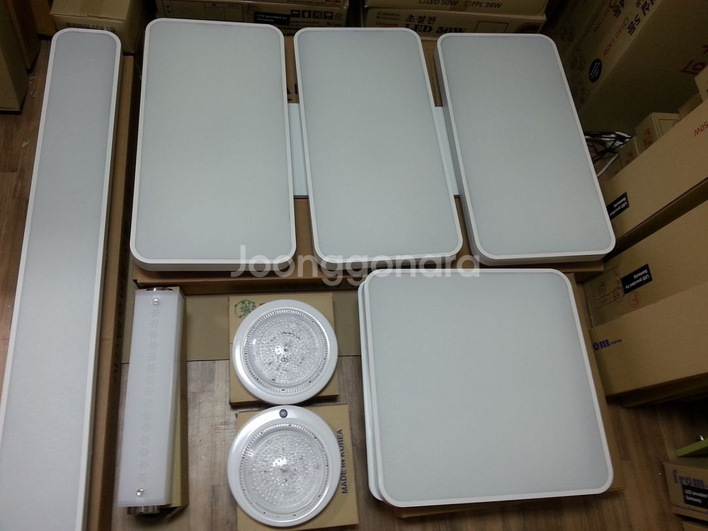국산LED방등50W 14.900원 공장직거래--1