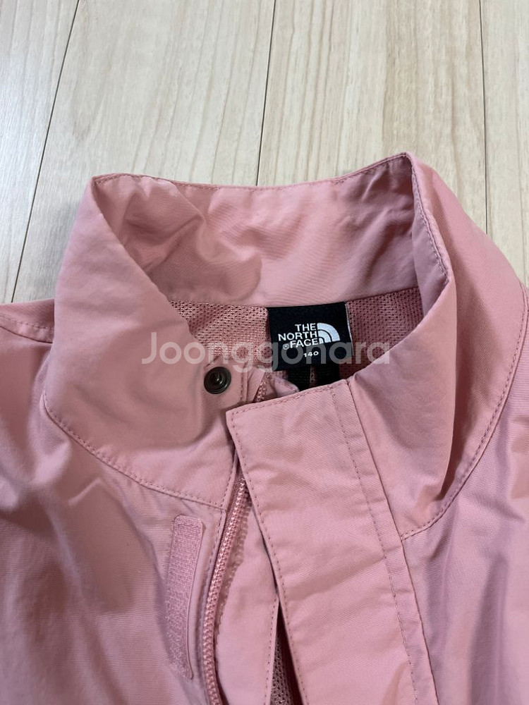 노스페이스 여아동 점퍼(핑크,140)--1