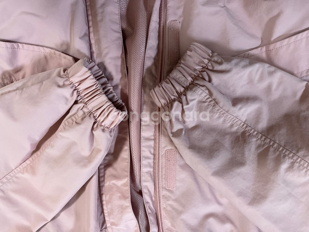 노스페이스 여아동 점퍼(핑크,140)--2