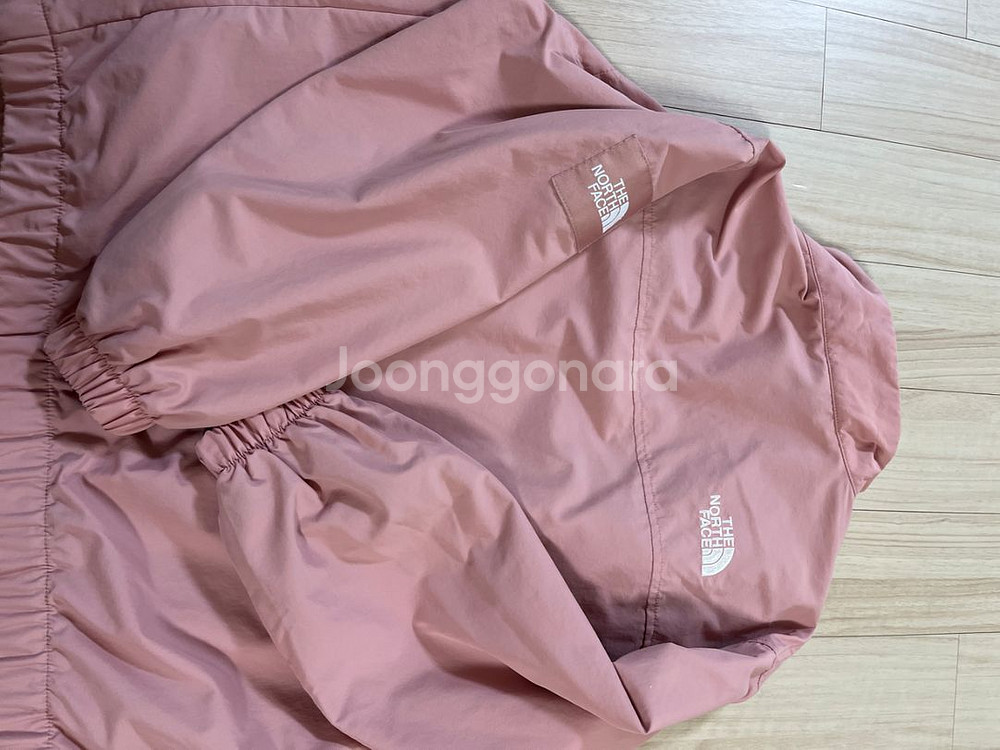 노스페이스 여아동 점퍼(핑크,140)--3