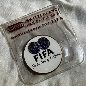 2002 월드컵 공식 FIFA 심판 동전/카드 기념메달