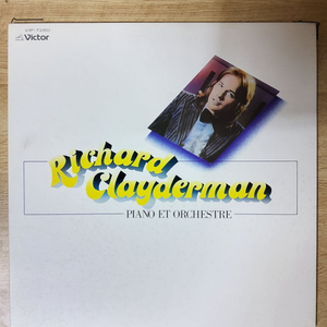 RICHARD CLAYDERMAN 음반 LP (오디오