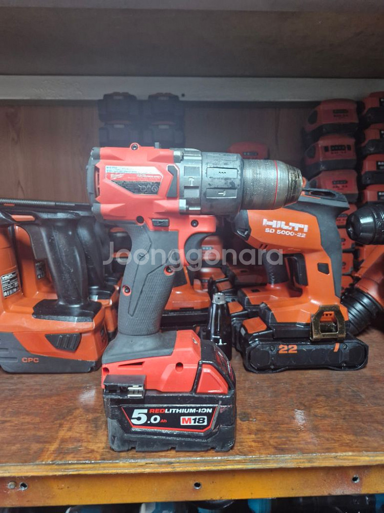 밀워키강력토크함마드릴M18FPD2FUELGEN3 1번--2