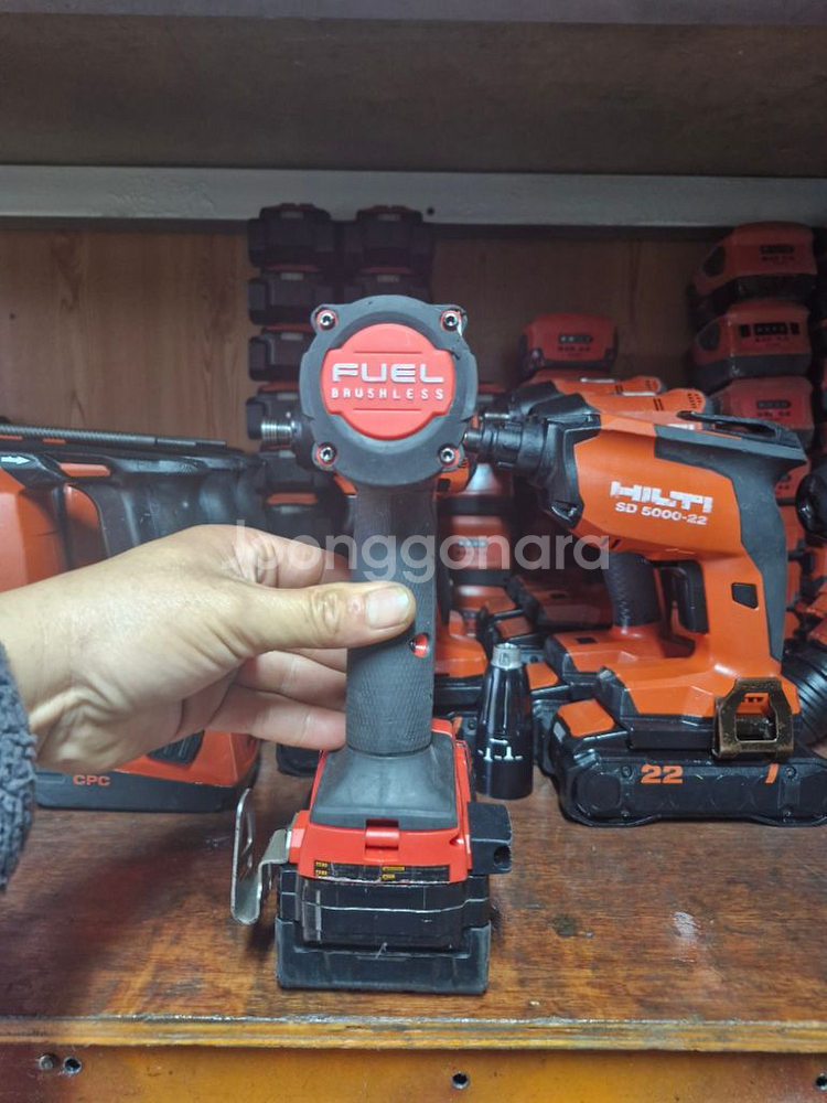 밀워키강력토크함마드릴M18FPD2FUELGEN3 1번--1