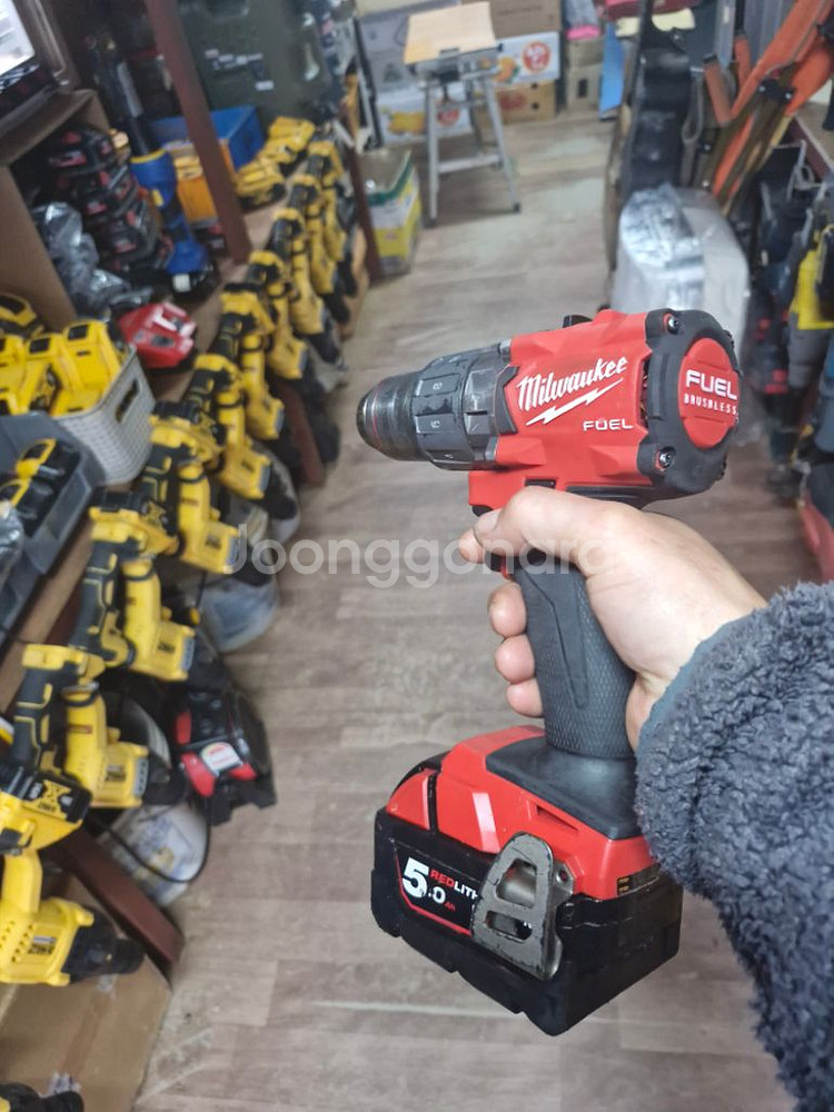 밀워키강력토크함마드릴M18FPD2FUELGEN3 1번--5