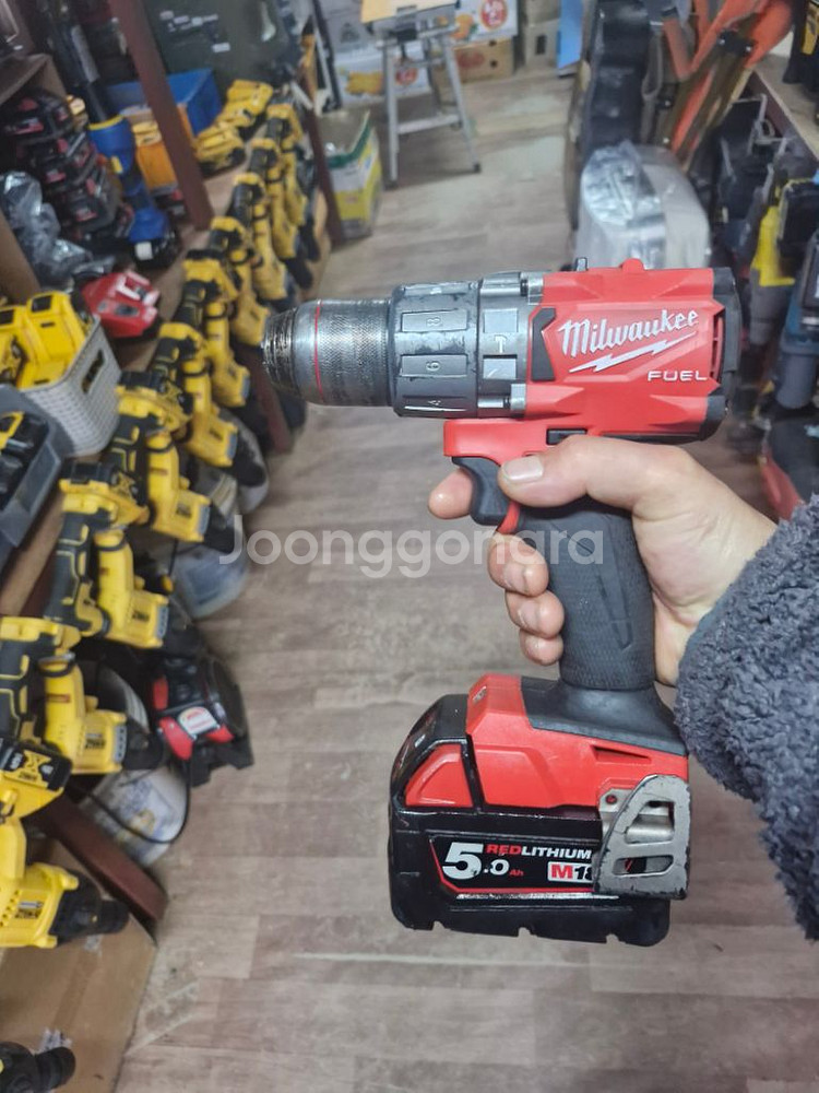 밀워키강력토크함마드릴M18FPD2FUELGEN3 1번--4